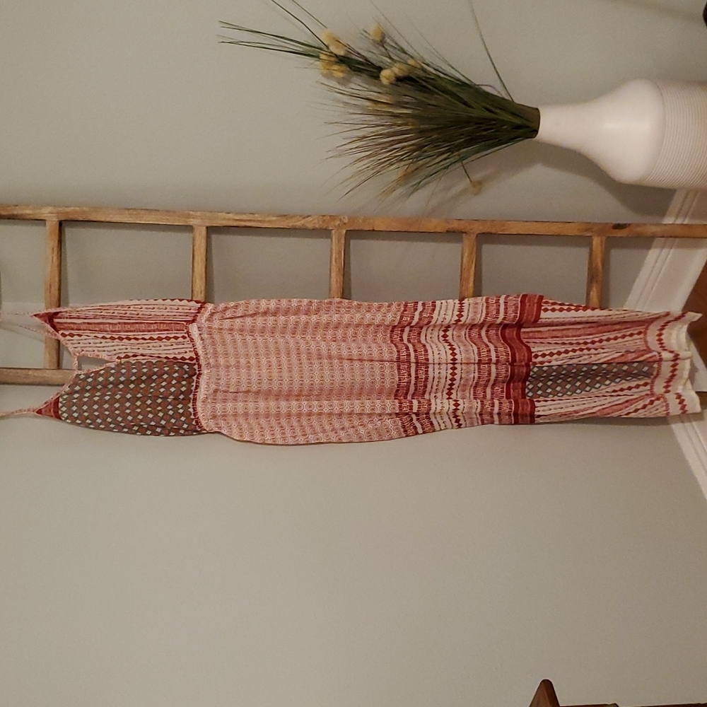 IXX Spagetti Strap Tie In The Back Swimsuit Coverup